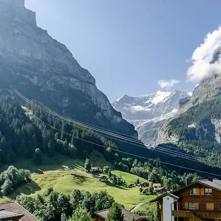 Appartement Ahornisegg - Griwa Rent Ag Grindelwald