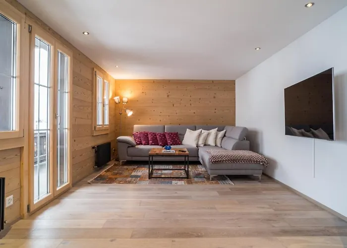 Apartman Ahornisegg - Griwa Rent Ag *