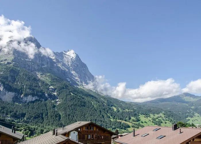 Ahornisegg - Griwa Rent Ag Lejlighed Grindelwald