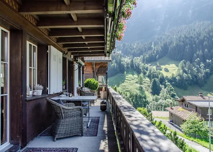 Ahornisegg - Griwa Rent Ag * Grindelwald